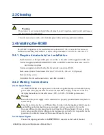 Предварительный просмотр 11 страницы Symmetricom TSC 4036B Operation And Maintenance Manual