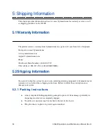 Предварительный просмотр 18 страницы Symmetricom TSC 4036B Operation And Maintenance Manual