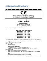 Предварительный просмотр 20 страницы Symmetricom TSC 4036B Operation And Maintenance Manual