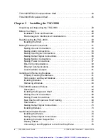 Preview for 5 page of Symmetricom TSG-3800 Series User Manual