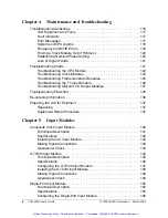 Preview for 7 page of Symmetricom TSG-3800 Series User Manual