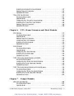 Preview for 8 page of Symmetricom TSG-3800 Series User Manual