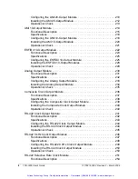 Preview for 9 page of Symmetricom TSG-3800 Series User Manual