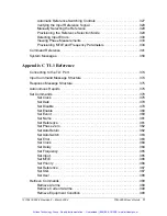 Preview for 12 page of Symmetricom TSG-3800 Series User Manual