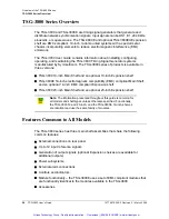 Preview for 29 page of Symmetricom TSG-3800 Series User Manual