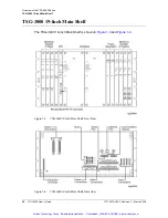 Preview for 37 page of Symmetricom TSG-3800 Series User Manual