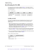 Preview for 51 page of Symmetricom TSG-3800 Series User Manual