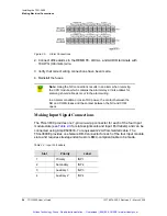 Preview for 55 page of Symmetricom TSG-3800 Series User Manual