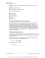 Preview for 89 page of Symmetricom TSG-3800 Series User Manual