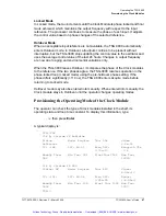 Preview for 98 page of Symmetricom TSG-3800 Series User Manual