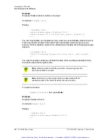 Preview for 103 page of Symmetricom TSG-3800 Series User Manual