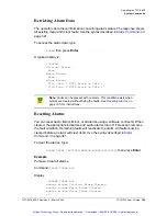 Preview for 106 page of Symmetricom TSG-3800 Series User Manual