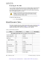 Preview for 109 page of Symmetricom TSG-3800 Series User Manual