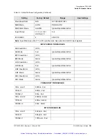 Preview for 110 page of Symmetricom TSG-3800 Series User Manual