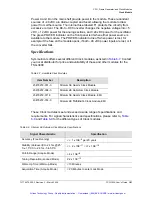 Preview for 182 page of Symmetricom TSG-3800 Series User Manual