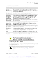 Preview for 184 page of Symmetricom TSG-3800 Series User Manual