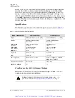 Preview for 219 page of Symmetricom TSG-3800 Series User Manual