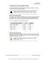 Preview for 234 page of Symmetricom TSG-3800 Series User Manual