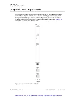 Preview for 237 page of Symmetricom TSG-3800 Series User Manual