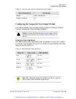 Preview for 240 page of Symmetricom TSG-3800 Series User Manual