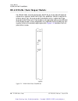 Preview for 247 page of Symmetricom TSG-3800 Series User Manual