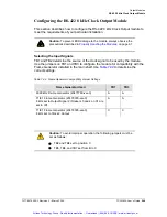 Preview for 250 page of Symmetricom TSG-3800 Series User Manual