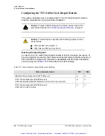 Preview for 273 page of Symmetricom TSG-3800 Series User Manual