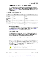 Preview for 274 page of Symmetricom TSG-3800 Series User Manual