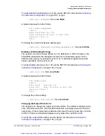 Preview for 318 page of Symmetricom TSG-3800 Series User Manual