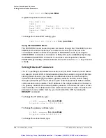 Preview for 319 page of Symmetricom TSG-3800 Series User Manual