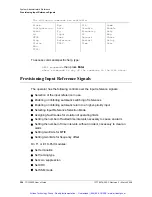 Preview for 327 page of Symmetricom TSG-3800 Series User Manual