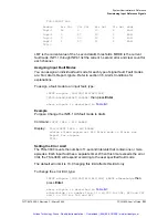 Preview for 332 page of Symmetricom TSG-3800 Series User Manual