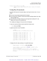 Preview for 334 page of Symmetricom TSG-3800 Series User Manual