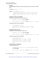 Preview for 339 page of Symmetricom TSG-3800 Series User Manual