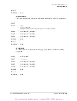 Preview for 350 page of Symmetricom TSG-3800 Series User Manual