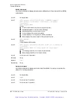 Preview for 353 page of Symmetricom TSG-3800 Series User Manual