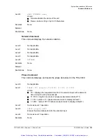 Preview for 354 page of Symmetricom TSG-3800 Series User Manual