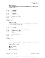 Preview for 356 page of Symmetricom TSG-3800 Series User Manual