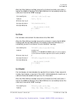 Preview for 380 page of Symmetricom TSG-3800 Series User Manual