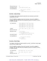 Preview for 394 page of Symmetricom TSG-3800 Series User Manual