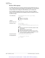 Preview for 405 page of Symmetricom TSG-3800 Series User Manual