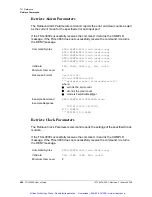 Preview for 407 page of Symmetricom TSG-3800 Series User Manual