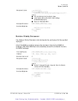 Preview for 410 page of Symmetricom TSG-3800 Series User Manual