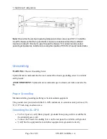 Preview for 48 page of Symmetricom XL-GPS User Manual