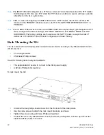 Предварительный просмотр 30 страницы Symmetricom XLi IEEE 1588 User Manual