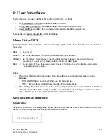 Preview for 33 page of Symmetricom XLi IEEE 1588 User Manual