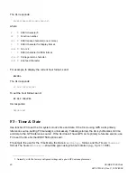 Preview for 48 page of Symmetricom XLi IEEE 1588 User Manual