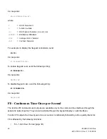 Preview for 54 page of Symmetricom XLi IEEE 1588 User Manual