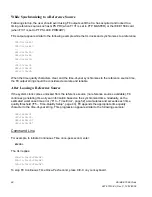 Preview for 56 page of Symmetricom XLi IEEE 1588 User Manual