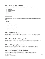 Preview for 61 page of Symmetricom XLi IEEE 1588 User Manual